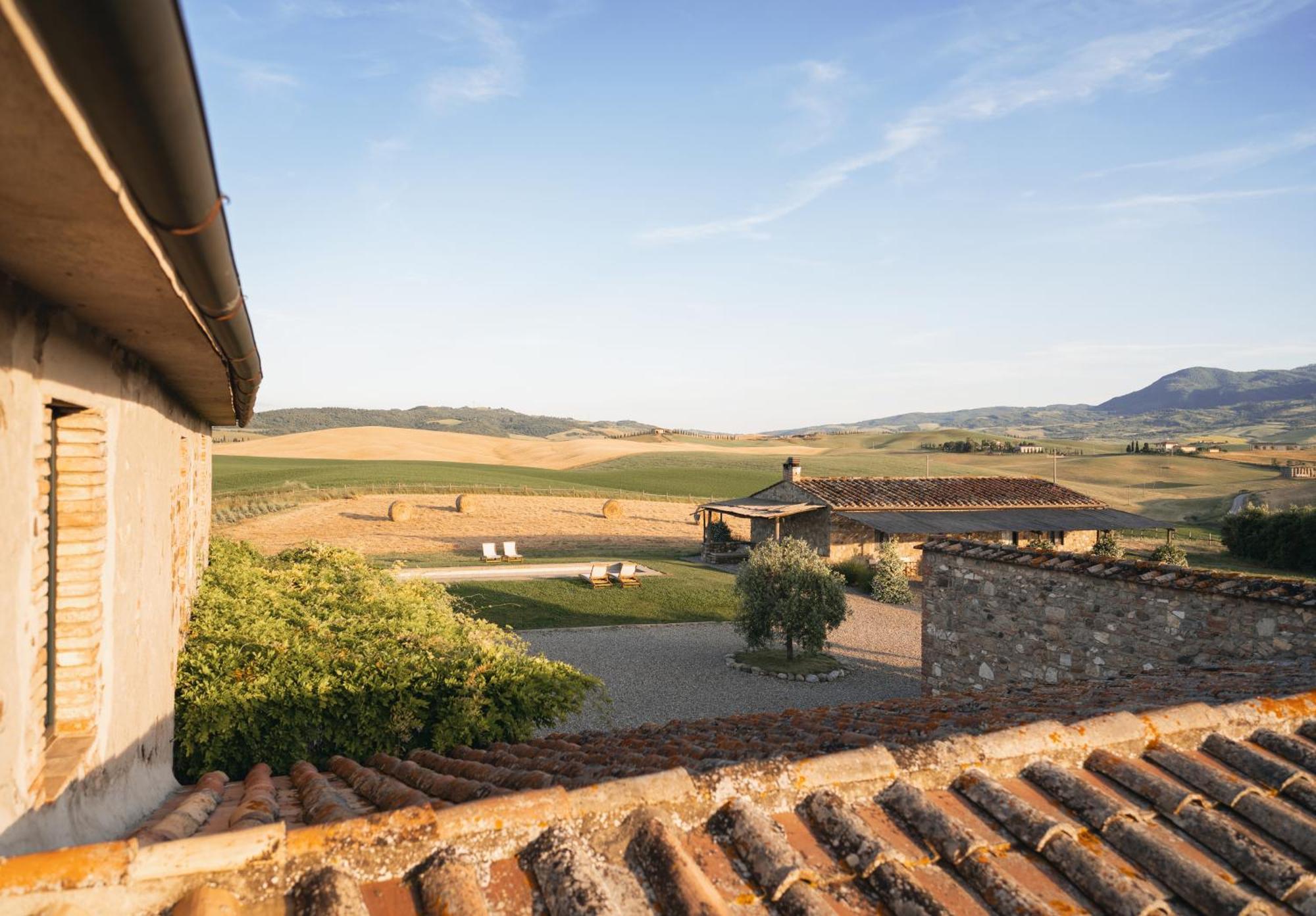 Locanda In Tuscany Кастильоне-д'Орчия Экстерьер фото