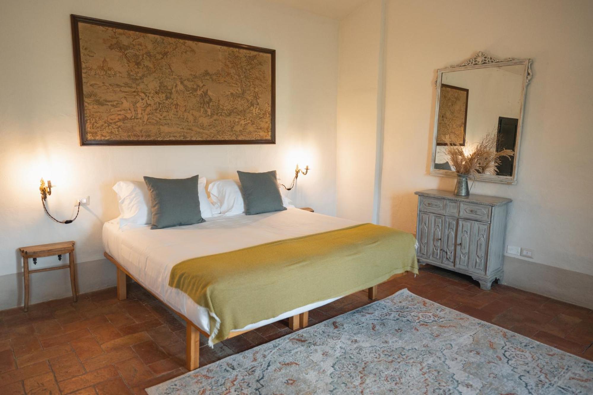 Locanda In Tuscany Кастильоне-д'Орчия Экстерьер фото
